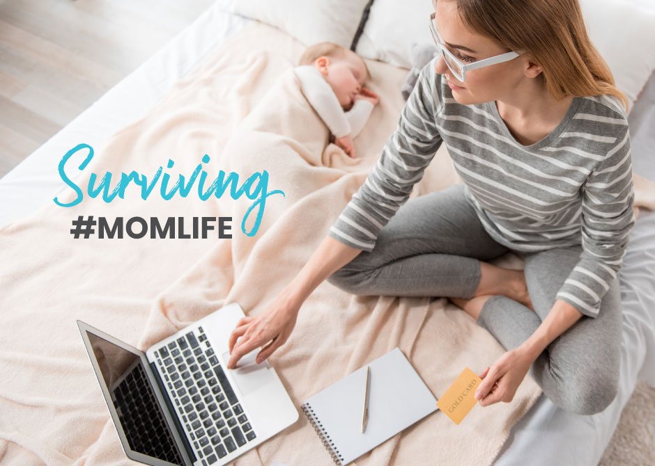 Surviving #momlife