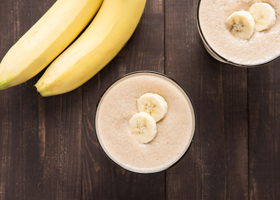 Chocolate Banana Smoothie