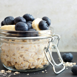Quaker™ Overnight oats