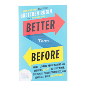 Better Than Before