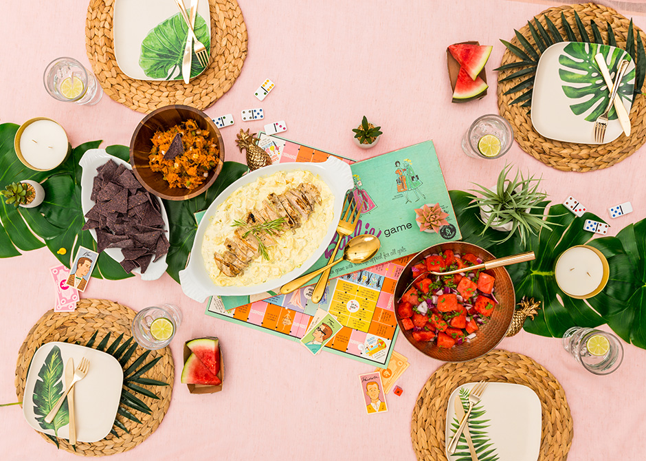 Island-Inspired Entertaining