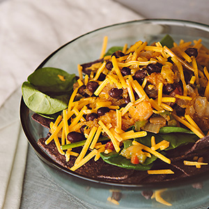Butternut Squash Taco Salad