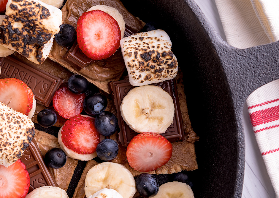 Skillet Smores