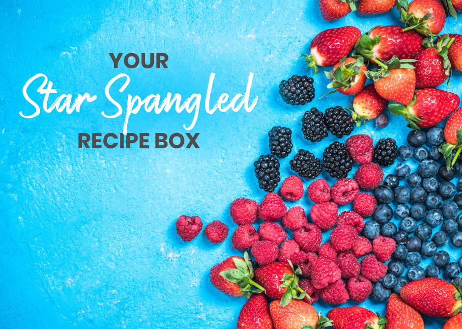 Your Star Spangled Recipe Box