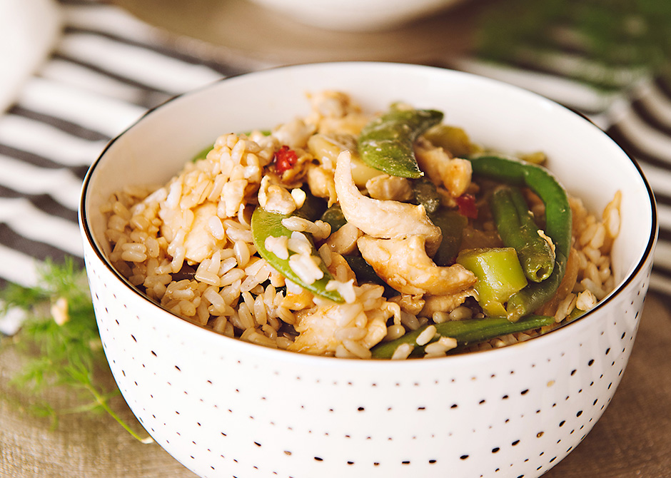 Chicken and Veggie Stir-Fry