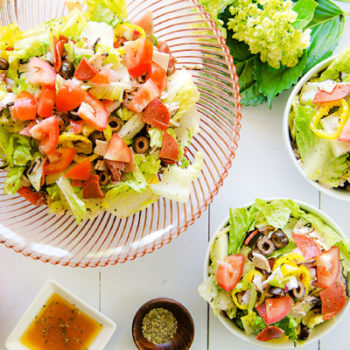 Italian Sub Salad