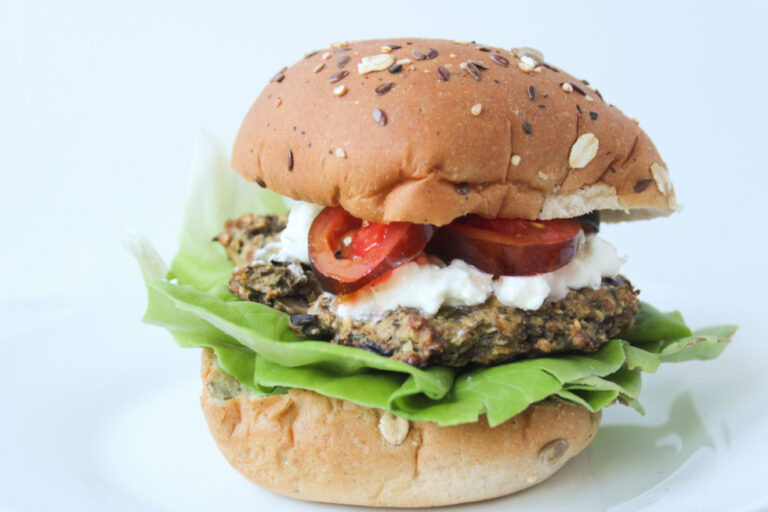 National Veggie Burger Day Happy & Nourished